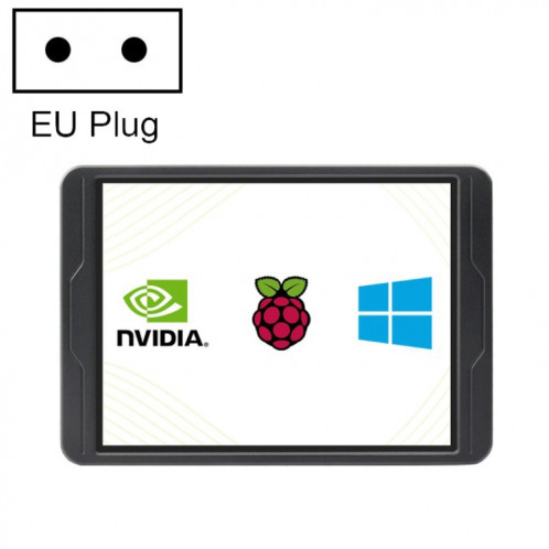 Waveshare 8 pouces 2K IPS 1536 × 2048 écran tactile en verre trempé à liaison optique, prise: SH8602614-37