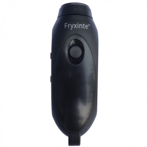 Fryxinte XT-7DS3 Sifflet électronique réglable pour arbitre sportif à haut décibel Sifflet d'entraînement de sauvetage d'urgence (Noir) SF701B184-38