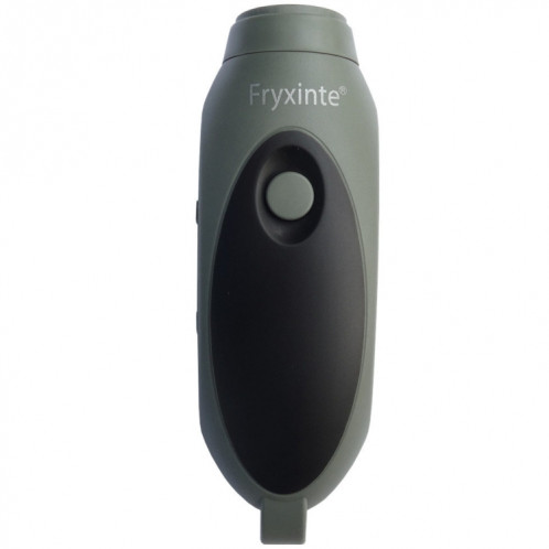 Fryxinte XT-7DS3 Sifflet électronique réglable pour arbitre sportif à haut décibel Sifflet d'entraînement de sauvetage d'urgence (gris) SF701D1648-38