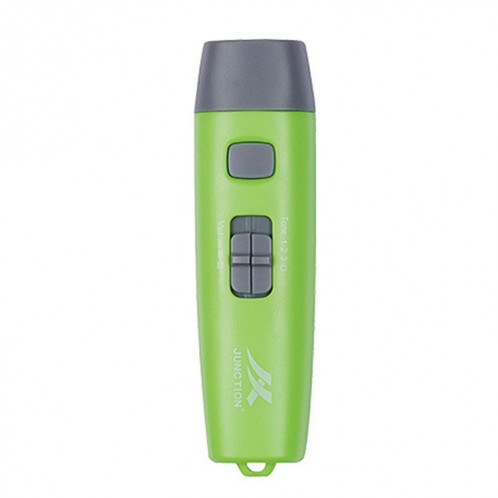 JUNCTION T9 sifflet électronique réglable pour arbitre de sport à haut décibel, sifflet d'entraînement pour animaux de compagnie de sauvetage (vert) SJ301D1480-310