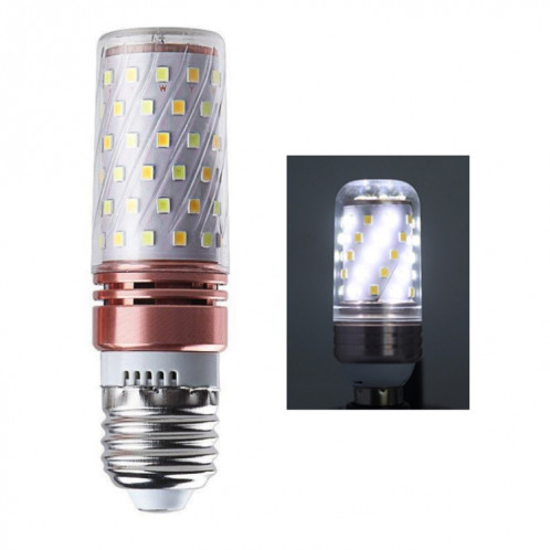 16W-E27 3 PCS Pas de clignotage de maïs de maïs bulbe bulbe ampoule, couleur de lumière: blanc SH4317882-37
