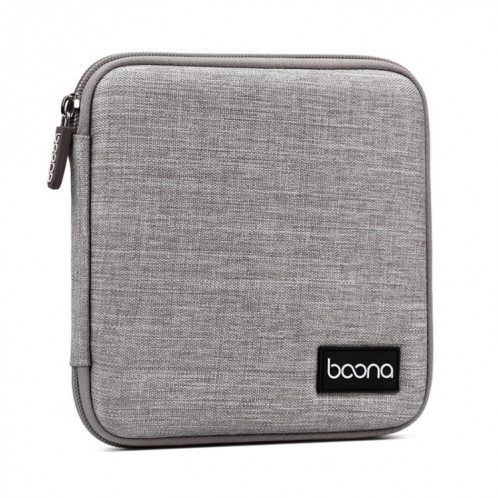 Baona BN-F021 Home Home DVD CD Sac de rangement Jeu CD Sac de rangement pour PS4 (gris) SB001A1362-37