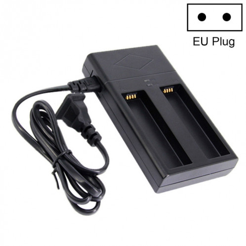 JINNET 2 PCS Chargeur de batterie de la batterie de la caméra à gimbal pour DJI / OSMO (fiche UE) SJ601A1180-35