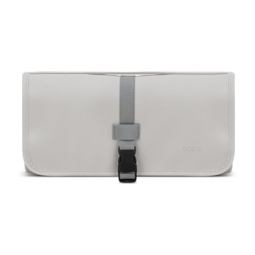 Baona BN-DS004 PU Sac de rangement portable en cuir PU pour Dyson Cheveux Curler (Gris) SB701B5-37