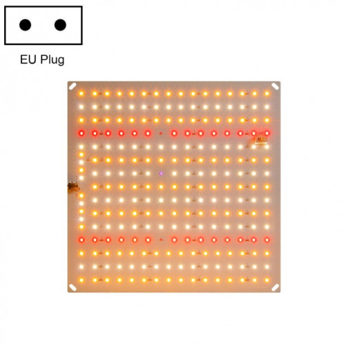 Lumière de croissance à effet de serre à effet de serre lumineux de plante LED, puissance: H2 234 LED 50W (fiche UE) SH902A218-37