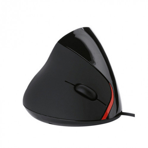 JSY-12 5 Keys USB Wired Souris Vertical Souris ergonomique Souris optique de poignet ergonomique (noir) SH301C606-35