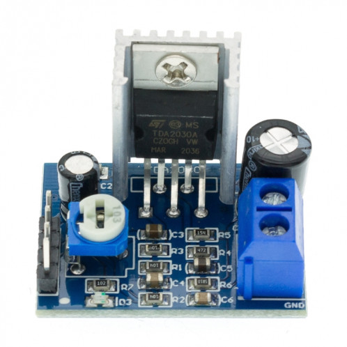 5 PCS TDA2030A Module d'amplificateur audio de module d'amplificateur d'amplificateur de puissance SH64261131-34