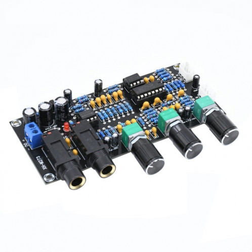 XH-M273 DC12-24V Microphone Amplificateur d'amplificateur K Chant de chant Power Power Power Board Board de réverbération SH37011244-34