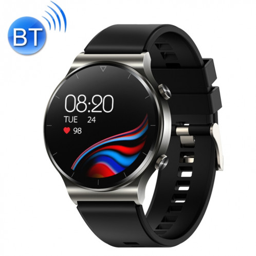 UM91 TWS Bluetooth Headset Smart Watch MP3 Musique Sports Business Bluetooth Montre (Noir) SH601A1491-37