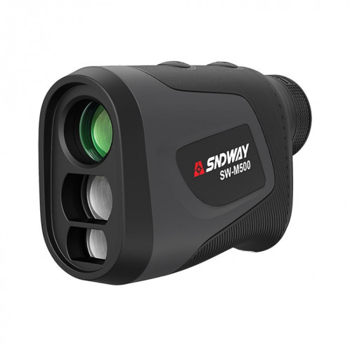 SnDway Telescope Golf RangeFinder Handheld Angle d'angle d'altitude extérieur, modèle: SW-M500 500m SS8301455-313