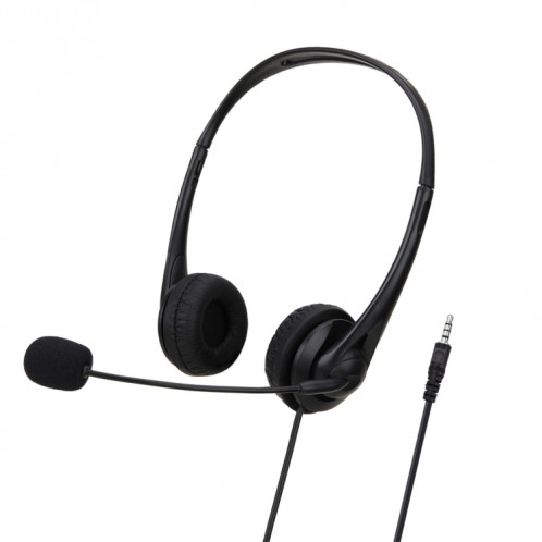 Soyto Sy490 Enseignement Office Network CLASSE EDUCTION ÉDUCTEUR Casque d'ordinateur, Style: Double oreille Noir 3.5mm SS0201871-312