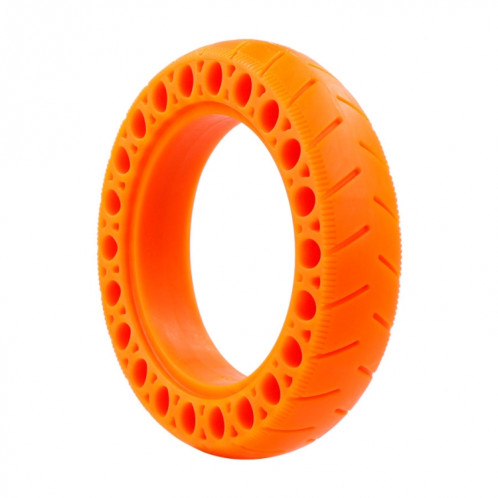 Pneus solides de nid d'abeille absorbant par le scooter électrique de 9,5 pouces pour xiaomi mijia m365 (orange) SH001B46-36