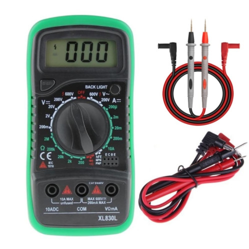 ANENG XL830L Multimètre numérique numérique multi-fonction multi-précision multi-précision, spécification: standard + stylo supplémentaire supplémentaire (vert) SA302D96-37
