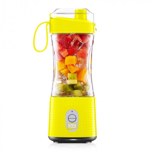Juice de jus de fruits électrique à 6 lame (jaune) SH001C1536-37