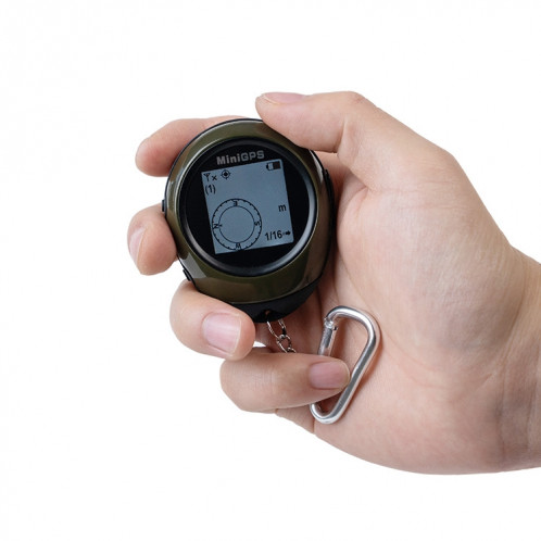 KH-12 Mini localisateur GPS Compas d'escalade en extérieur (65x52x21mm) SH301A1513-36