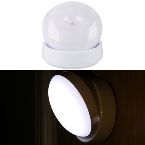 Lampe de détection infrarouge de corps de cuisine DMK-6PL-6PL, Style: Totation de la batterie (lumière blanche) SH802A1423-37