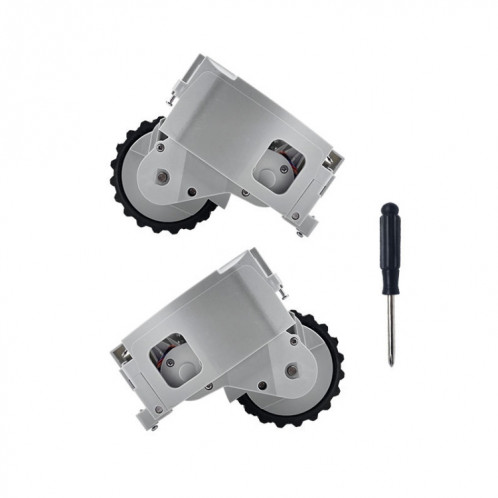 1 paire xm6521 accessoires de roue à pied pour le robot de balayage Mijia 1S SH8907817-36