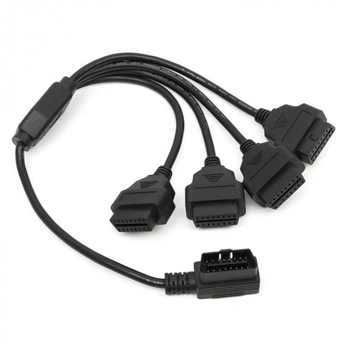 C-MD-4EW 0.5m 16 broches OBD2 1 pour 4 ligne de connexion SH9066569-35