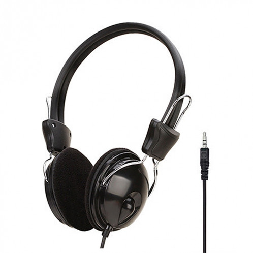 SOYTO SY808MV Casque d'ordinateur de bureau en ligne en ligne, Longueur du câble: 1,6 m, Couleur: Noir 3.5mm SS49011438-37