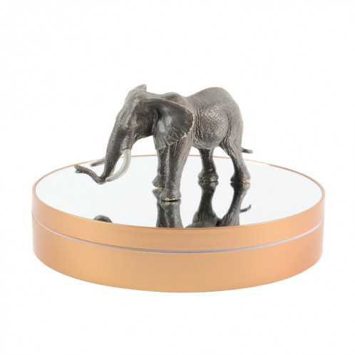 Vitesse de rotation électrique de 25 cm Réglable Stand Stand de prise de vue vidéo PLAYTABLE (Miroir Golden) SH501C1238-37