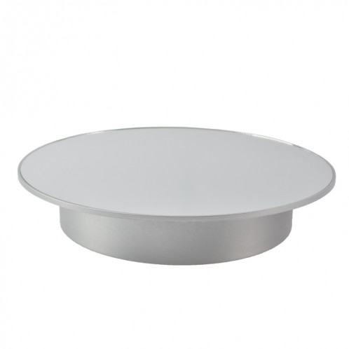 Puissance en rotation de la puissance USB de 25 cm Stand de prise de vue vidéo Propps Tournage (fond blanc dépoli) SH401G1431-37