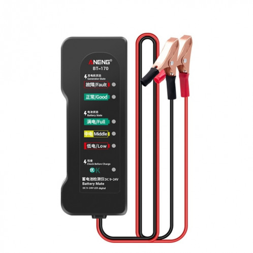 Testeur de batterie de véhicule électrique Aneng BT-170 12V SA98551159-36