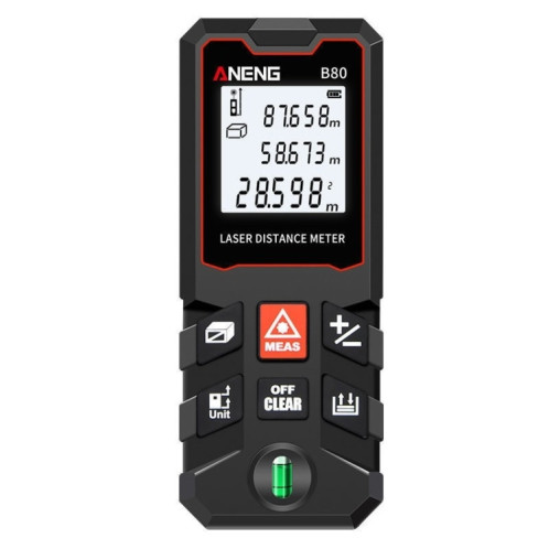 Rangefindeur infrarouge de poche Aneng, modèle: version de précision de 80m SA68031078-36