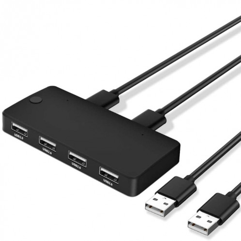 USB 2.0 Multifonctionnel 2 en 4 HUB (383) SH001A1848-35