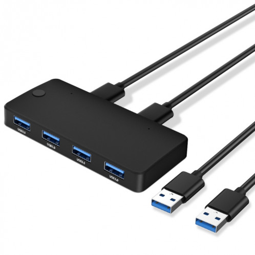 USB3.0 4 en 1 PRODUCTEUR D'INSTRUCTION (4 ports) SH701A1746-35
