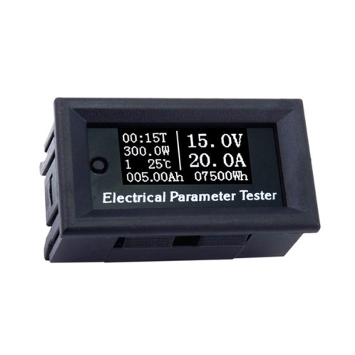OLED 50A / 100A Mètre de courant de courant de tension universelle (mètre séparé) SH501A151-37