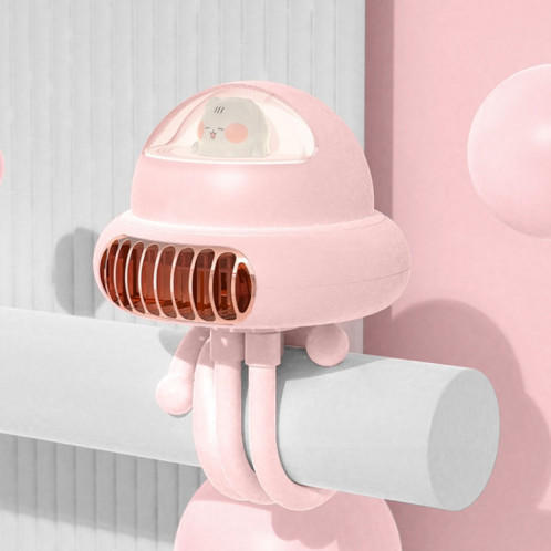 Poussette portable multifonction Multi-fonction Octopus Silent Ventilateur sans libhabilité (rose) SH101C1318-37