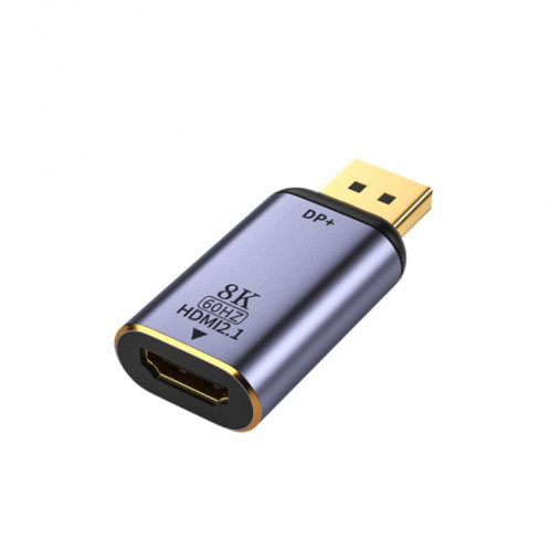 Convertisseur DP mâle vers HDMI femelle 8K, style : 8K-004 SH58041870-35