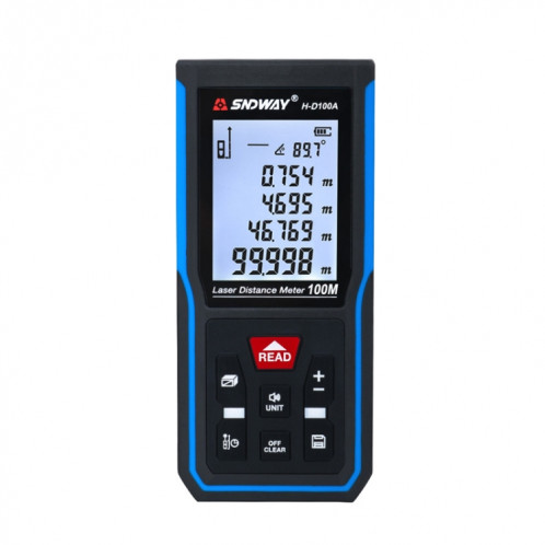 SNDWAY H-D100A LASER LASER LASERFinder Instrument de mesure infrarouge, Distance: 100m SS8403935-37