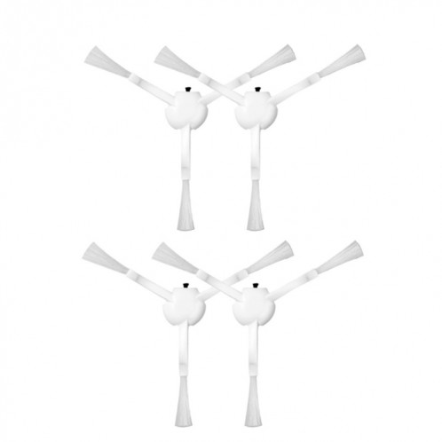 2 paires Accessoires de remplacement de la brosse latérale pour Xiaomi Mijia Drene D9 / L10 Pro SH59021913-35