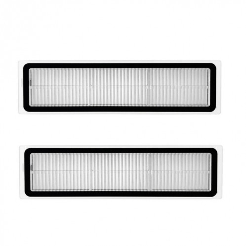 2 accessoires de remplacement de filtre PCS pour Xiaomi Mijia Drene D9 / L10 Pro SH5903535-35