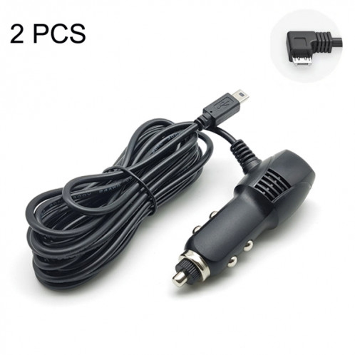 2 PCS CHARDER CHARGEUR FACT LIGNE DE PROPRITION DU DRÉGAGE, Style: 1A + 2A (Android Left Bend) SH801D1236-37