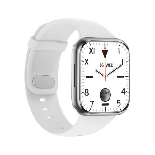 HD7Max 1,9 pouce Smart Watch multifonctionnel imperméable avec fonction NFC (blanc) SH801A1919-37