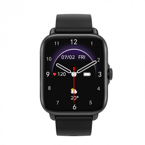 Prêter la surveillance de la fréquence cardiaque Y22 Smart Bluetooth Watch, couleur: noir SL0202716-37
