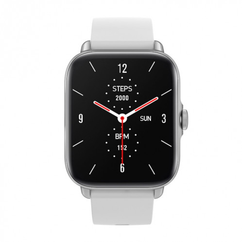 Prêter la surveillance de la fréquence cardiaque Y22 Smart Bluetooth, couleur: gris argenté SL0204652-37