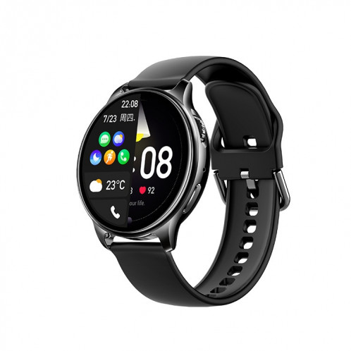 Wearkey Y22 1,32 pouce Bluetooth appelant la montre intelligente avec le bouton rotatif (noir) SW501B17-37