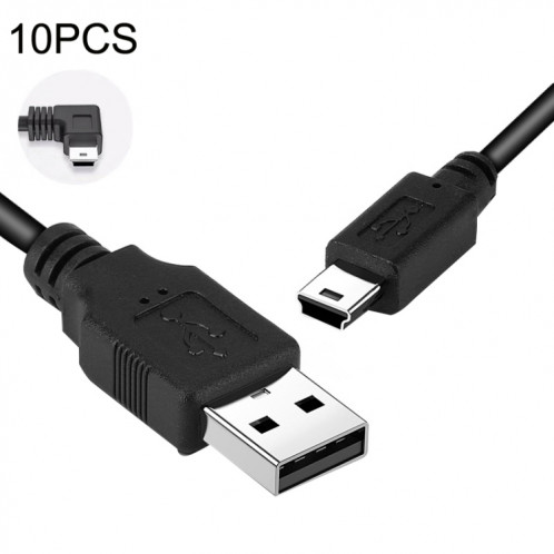 10pcs Driving Recorder Cord Cordon USB Chargeur de voiture Buck Ligne, style: 3,5 m + 1a (Mini Right Bend) SH802C482-37