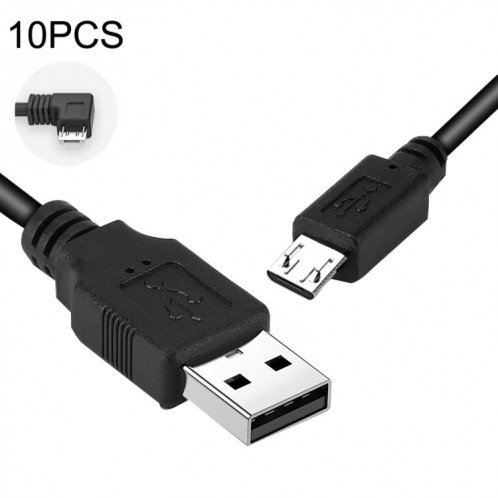 10pcs Driving Recorder Cord Cordon USB CHARGEUR DE BUCHE CHARGEUR, Style: 3,5 m + 1a (courbure droite Android) SH802F1078-37