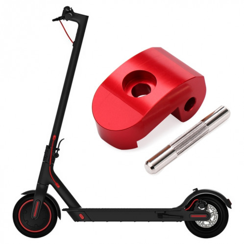 Crochet pliant de scooter électrique en acier à haute densité pour Xiaomi M365 / Pro, style: rouge +1 SH32021035-35