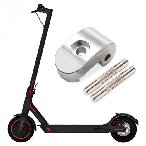 Crochet pliant de scooter électrique en acier à haute densité pour Xiaomi M365 / Pro, style: argent + 2 chevilles SH32061854-35