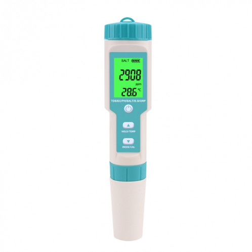 C-600A 7 en 1 Température / Salinité / Ph / TDS / EC / ORP / SG SUIGNIFRE (SANS BATTERIE ET POUDRE) SH501A575-37
