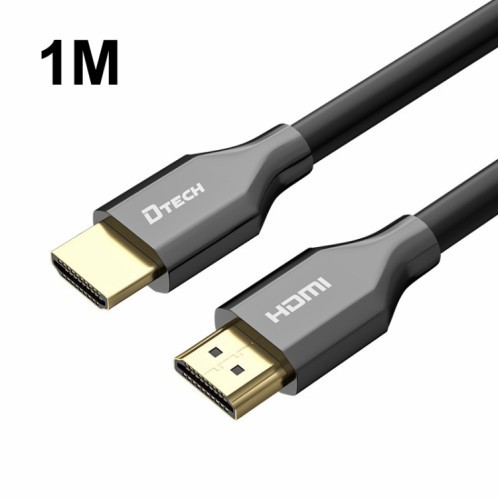 DTECH HDMI 8K 60Hz HD Ligne de fibre optique Affichage TV Projecteur Ligne 1M SD0101594-37