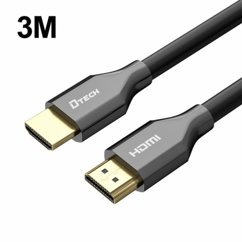 DTECH HDMI 8K 60Hz HD Ligne de fibre optique Affichage TV Projecteur Ligne 3M SD01041965-37