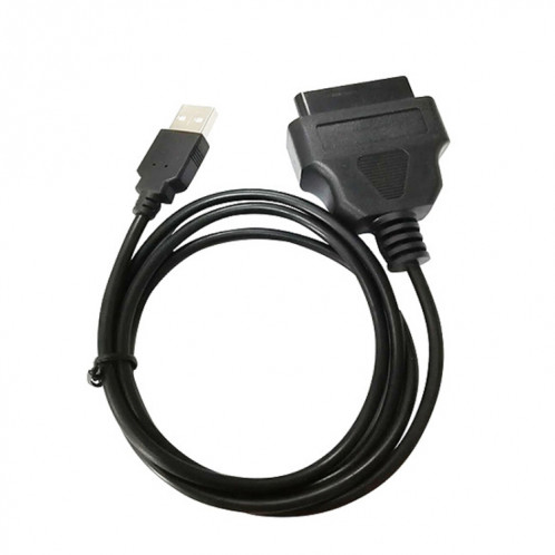 16 Pin USB AM à OBD2 Câble de diagnostic de l'ordinateur de voiture de conversion Female OBD2 SH4644958-37