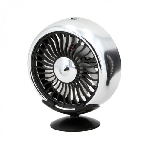 F102 Vector Dash Dash Toard Multi-fonction USB Ventilateur coloré (argent) SH801B1816-36