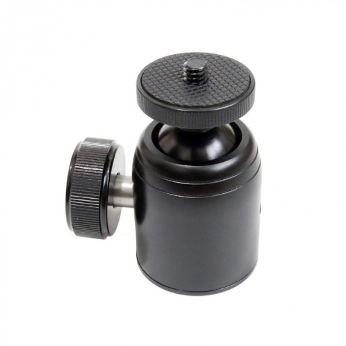 2 PCS Q35 Matériel Photographique Metal Spherical Gimbal (Noir) SH501A684-35